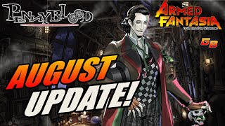 Armed Fantasia amp Penny Blood  August 2023 Kickstarter Update [upl. by Roth]