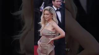 Gigi Hadid best pregnancy runwaygigihadidrunway modelling modela [upl. by Hannahs]