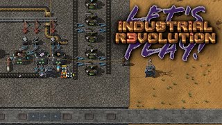 Industrial Revolution 3 Factorio  Ep 79 Advanced Batteries [upl. by Htebazileharas]