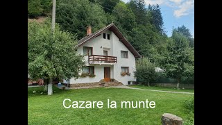 Cazare la munte  Poiana Mărului din judetul Brasov [upl. by Estevan]