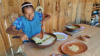 Asi Hago Las Tradicionales ENCHILADAS SUIZAS Sin Horno  DOÑA LUPITA [upl. by Suidualc394]