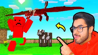 RLCRAFT Mod in Minecraft 😂  Hitesh KS [upl. by Gray]