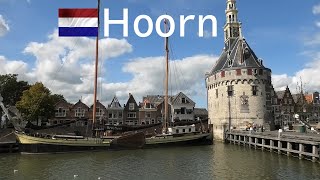 HOLLAND Hoorn historical city centre amp marina [upl. by Weinrich473]