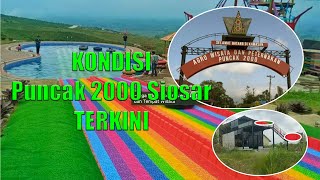 Siosar Puncak 2000 Terkini  Sepi Pengunjung  Tau KENAPA siosar puncak2000 wisatasumut karo [upl. by Himelman]