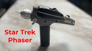 Star Trek Original Series Phaser with Lights and Sounds [upl. by Beaufort]