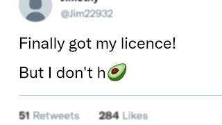 rNonpoliticaltwitter  this man doesnt h🥑 [upl. by Eornom]