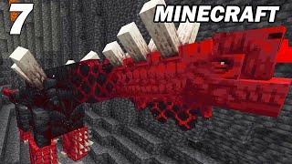 On fait une armée de Rex pour battre le boss  Minecraft Cave Rats 7 [upl. by Abrahan]