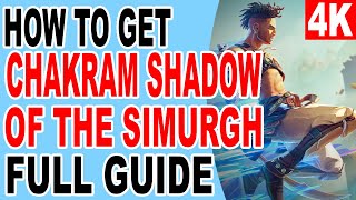 How to Get Chakram Shadow of the Simurgh  Prince of Persia The Lost Crown [upl. by Annor]