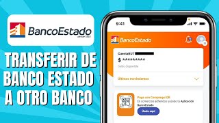 Cómo TRANSFERIR De Banco Estado A Otro Banco [upl. by Assirrac]