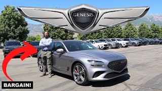 2025 Genesis G70 25T What A Bargain [upl. by Anemix975]