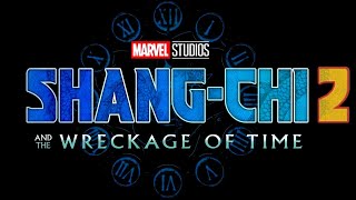 SHANG CHI 2 ANNOUNCEMENT Release Date Window Director amp Writer [upl. by Eirtemed]