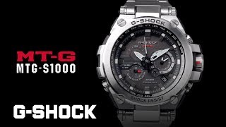 CASIO GSHOCK MTG MTGS1000D product video [upl. by Ayote]