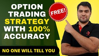 NO LOSS Option Trading Strategy  GUARANTEED PROFIT [upl. by Tutt]