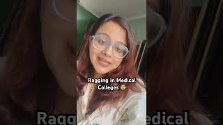 Ragging in Medical Colleges 😰😤😱 Medical Colleges mein Ragging hoti h [upl. by Anora]