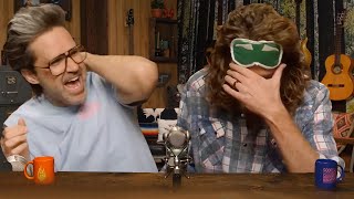 Rhett and Link Screwing Everything Up for 10 Minutes Straight [upl. by Plantagenet]