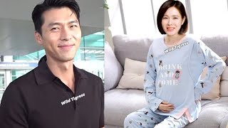 Hyun Bin made an Exciting announcement about His WIFE [upl. by Dominic]