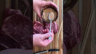 How to Cook Chuck Eye Steaks recipe [upl. by Dranel]