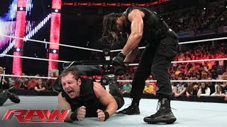 The Shield implodes Raw June 2 2014 [upl. by Ettenay529]