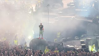 TRAVIS SCOTT ‘FEN’ LONDON TOTTEHAM HOTSPUR STADIUM 110724 [upl. by Auohp]