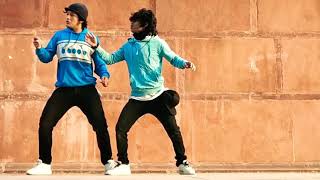 Aankh mare ladki aankh mare new song 2018 dance by sunder amp vijay simmba [upl. by Zipnick23]