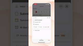 Get reminded when your task is due now on Free plans 🥳 shorts [upl. by Eastlake]