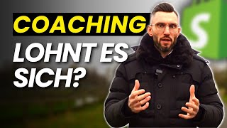 Lohnt sich ein Dropshipping Coaching [upl. by Reuben]