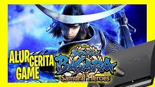 ALUR CERITA SENGOKU BASARA  DENDAM MASAMUNE DAN PERTEMPURAN SAMURAI  SHINOBI [upl. by Corabella]