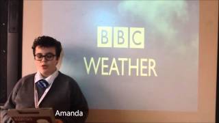 Strabane Academy BBC News School Report 2016 Full News Report [upl. by Adler]