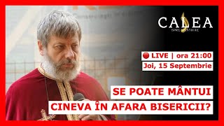 🔴 LIVE 376  SE POATE MÂNTUI CINEVA ÎN AFARA BISERICII  PR TUDOR CIOCAN [upl. by Icram678]