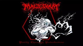 • MALIGNANT USA  Purity Through Putrefaction Full EP Album Old School Death Metal [upl. by Kcinnay229]