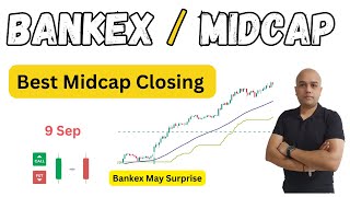 Midcap Expiry Trade Setup  BANKEX Option Chain Analysis optionstrading 09 Sep [upl. by Oal979]