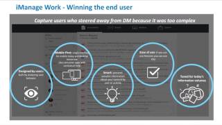 iManage Work 10 The Next Generation User Experience [upl. by Alarice]