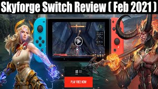 Skyforge Switch Review Feb 2021  Techical Issues On OperationMust Watch  Scam Adviser Reports [upl. by Eillam642]