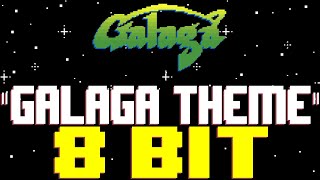 Galaga Theme 8 Bit Tribute to Nobuyuki Ohnogi  8 Bit Universe [upl. by Ilyak]