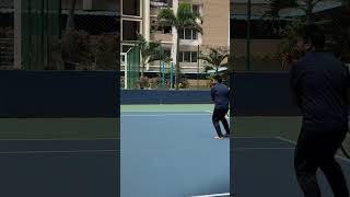 Practiced some lawn tennis🏌️🎾👟sports fun familysquad lawntennis trendingvideo [upl. by Karyn]