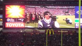 Sully Erna of Godsmack sings the National Anthem [upl. by Nilo]