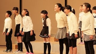 第8回“ことばのがっしょう”群読コンクール008 スマイル・ミツバチーズ 松山市立北久米小学校 「象の家族の物語」 [upl. by Suiratnauq]