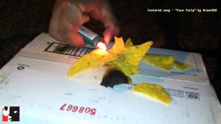 WHAT Doritos are EXTREMELY Flammable [upl. by Asenev]