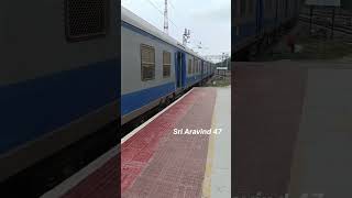 ⚡06815  PODANUR MEMU EXPRESS⚡train indianrailways memutrain locopilot railfans sriaravind47 [upl. by Walke]