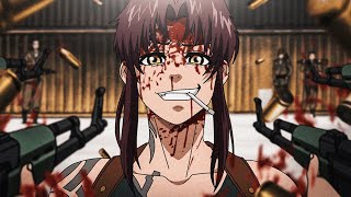 「RAMIREZ  GREY GODS」 Black lagoon「AMVEDIT」4K [upl. by Alilahk]