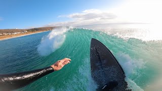 LEFT OVER SWELL POV SURF [upl. by Rene]