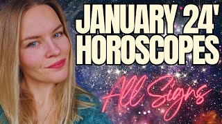 💫YOUR JANUARY 2024 MONTHLY HOROSCOPE I NEW YEAR NEW YOU I ALL SIGNS❤️ [upl. by Pirali301]