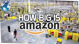 How Big is Amazon [upl. by Anyah]