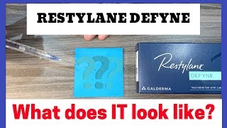 Restylane DefyneWHAT DOES IT LOOK LIKE Dr Weiner explains this diverse filler [upl. by Jeu]