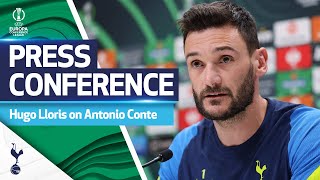 “He’s the kind of manager who will help all the players to improve”  Hugo Lloris on Antonio Conte [upl. by Malamut856]