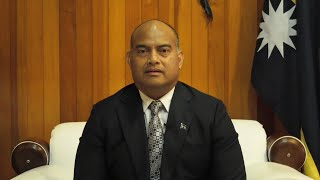 Nauruan president extends Chinese New Year greetings [upl. by Nivak242]