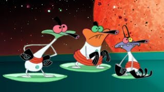 SPACE ROACHES  Oggy and the Cockroaches S01E39 BEST CARTOON COLLECTION  New Episodes in HD [upl. by Anirahc]