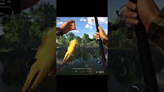 Trying New gameWill I land the trophy fishLet’s find out🎣 GamingShorts fishingplanet [upl. by Blunk]