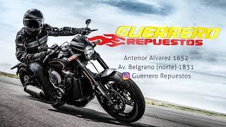 Guerrero Repuestos spot 2021 Todo para tu moto [upl. by Marilin]