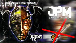 Callejeros  Una nueva noche fría Bass Backing Track [upl. by Leontyne938]